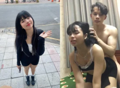 cô bé dâm đãng quan hệ với bạn cùng lớp