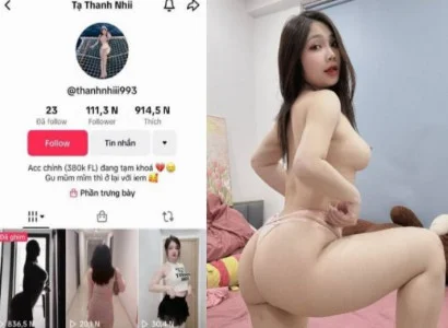 Nữ tiktoker Tạ Thanh Nhi bị phang ngon hết sảy