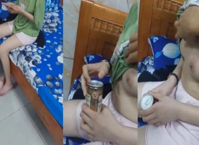Người yêu mới lớn của tôi và khám phá trong nhà nghỉ